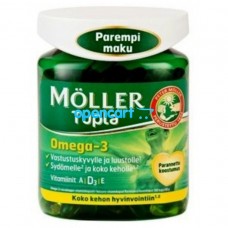 Витамины MOLLER Tupla omega 3 100 шт